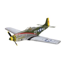 p-51-D Mustang PNP BNF