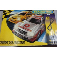 BOXED SCALEXTRIC TOURING CAR CHALLENGE SET 