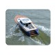 Bateau en Bois Gold Coast 100 RC Équipage 