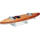 Bateau Torpedo 100 en Bois RC 