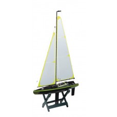 Bateau Voilier en bois, Mini Maxi 60 Carbone Edition Rc Équipage  