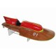 Bateau Tornado 80 en Bois RC