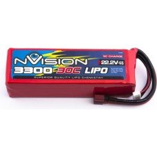 nvision lipo 6s 3300mah 30c nvision lipo 6s 3300mah 30c
