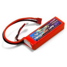 Accu lipo nvision 3s 1300mah 30c