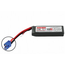 Batterie Lipo 3S 2700 mAh 11.1V 50C Orion 