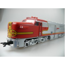 Locomotive Diesel Santa Fe HO AC Digital Märklin 