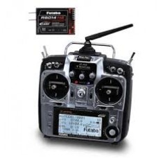 Radio 10CG FASST 2.4 GHz Futaba  