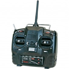 Radio MX-10 2.4GHz SJ HOTT Graupner 