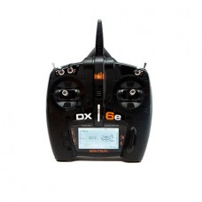 Radio DX6e  2.4GHz  avec récepteur Spektrum 