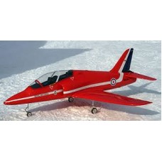 Avion Jet Hawk Red Arrows ARF FlyFly Hobby