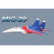 Avion Jet Mig-29 Fulcrum ARF FlyFly Hobby 