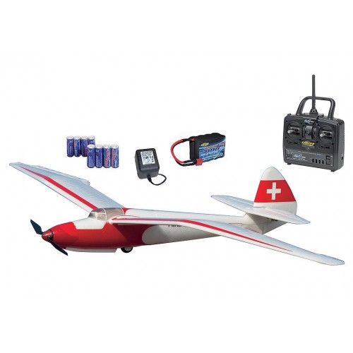 Glider 802 Avion RC enfant débutant 310mm RTF - Jeux et jouets sans marque  EA - Miniplanes