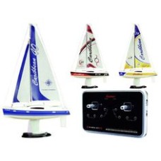 Joysway Caribbean RTR1/46 scale footy sailing yacht 27.195MHz