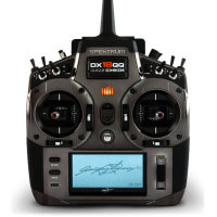  Radio DX18QQ spektrum Quiqui Somenzini