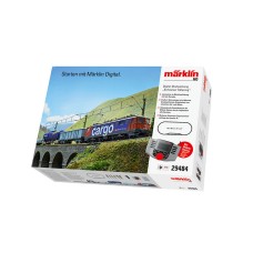 Coffret de démarrage numérique H0 train de marchandises suisse SBB Märklin 29484