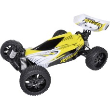 Buggy électrique T2M Pirate Razor brushed 2,4 GHz 4 roues motrices (4WD) prêt à fonctionner (RtR) 1:10