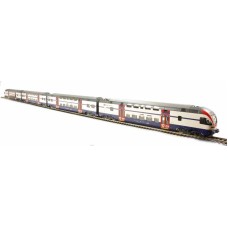 Coffret Train Régional CFF deux étages CC HO Dosto  Liliput 