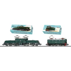 Coffret de deux locomotives électriques HO Märklin 