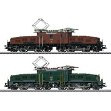 Coffret Deux Locomotives Crocodile Serie Ce 6/8  II HO Digital Sound Märklin