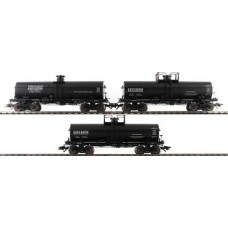 Coffret Wagons avec 3 Tank Cars HO Ep III Märklin 