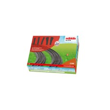 Coffret de Complément pour voie en plastique Marklin My World HO