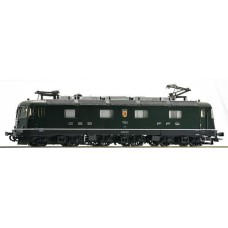 Locomotive SBB 11653 Re 6/6 HO AC  Digital Roco 