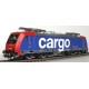 Locomotive SBB Cargo Re 484.015 HO CC Rail top Modell 