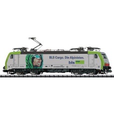 Locomotive BLS  Cargo 486 AG  N Trix Minitrix 