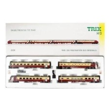 Coffret Train Diesel RAm TEE HO CC  Digital Sound  Trix 