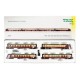 Coffret Train Diesel RAm TEE HO CC  Digital Sound  Trix 