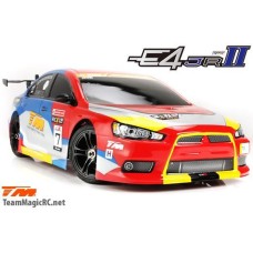 Voiture E4 JR II RTR Team Magic