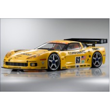 Voiture Chevrolet Corvette inferno GT2 à essence 1/8  Kyosho 