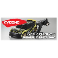 Voiture Fazer VE-X Subaru Impreza KX2 2007 RTR Kyosho 