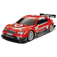 Voiture Mercedes C-class DTM 2006 à essence 1/10 RTR Tamiya 